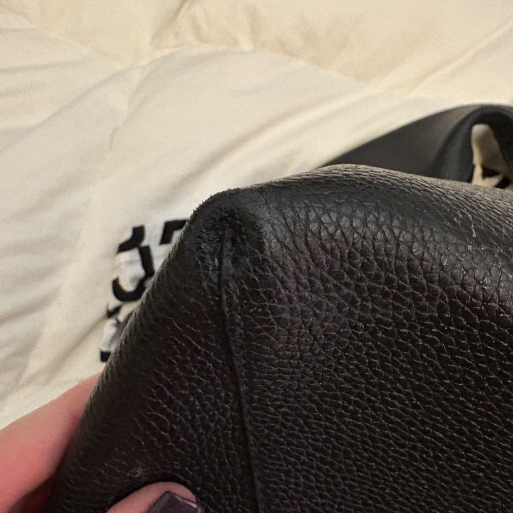 Marc Jacobs XL Sack Bag Black Leather - Picture 10 of 14